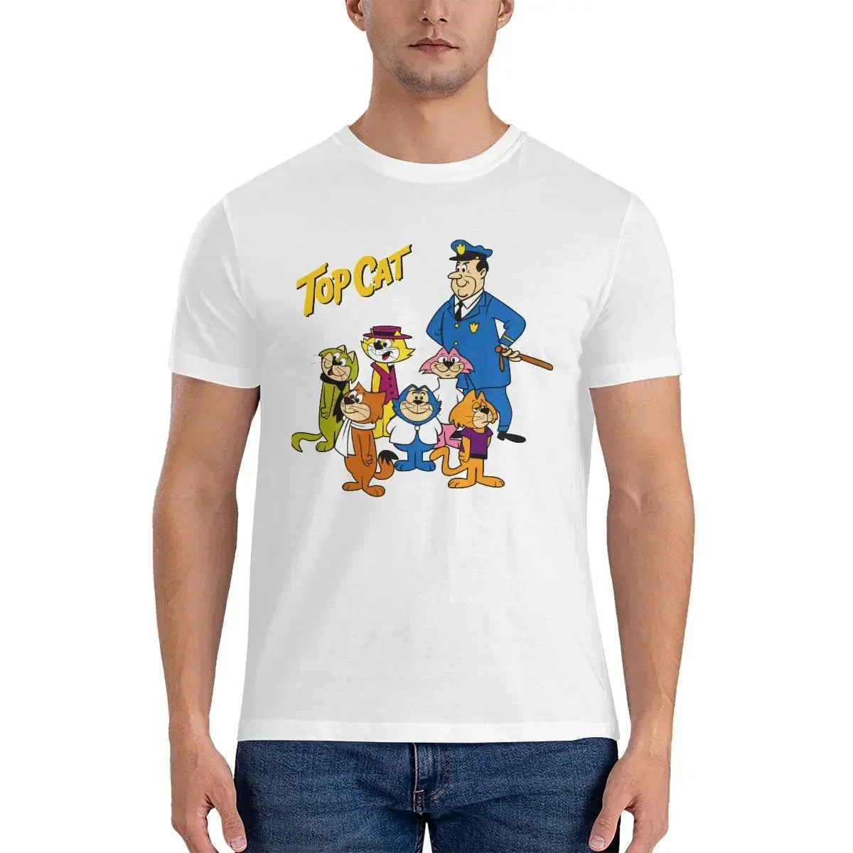 Top Cat Hanna-Barbera Classic Cartoon T-shirt