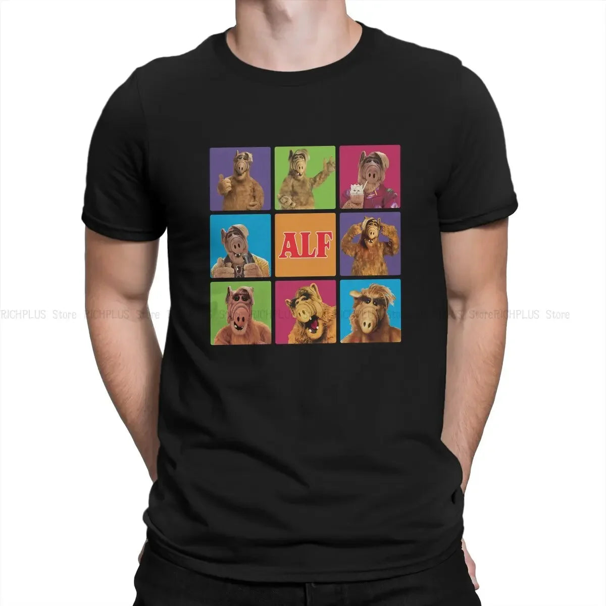 ALF Squares T-shirt
