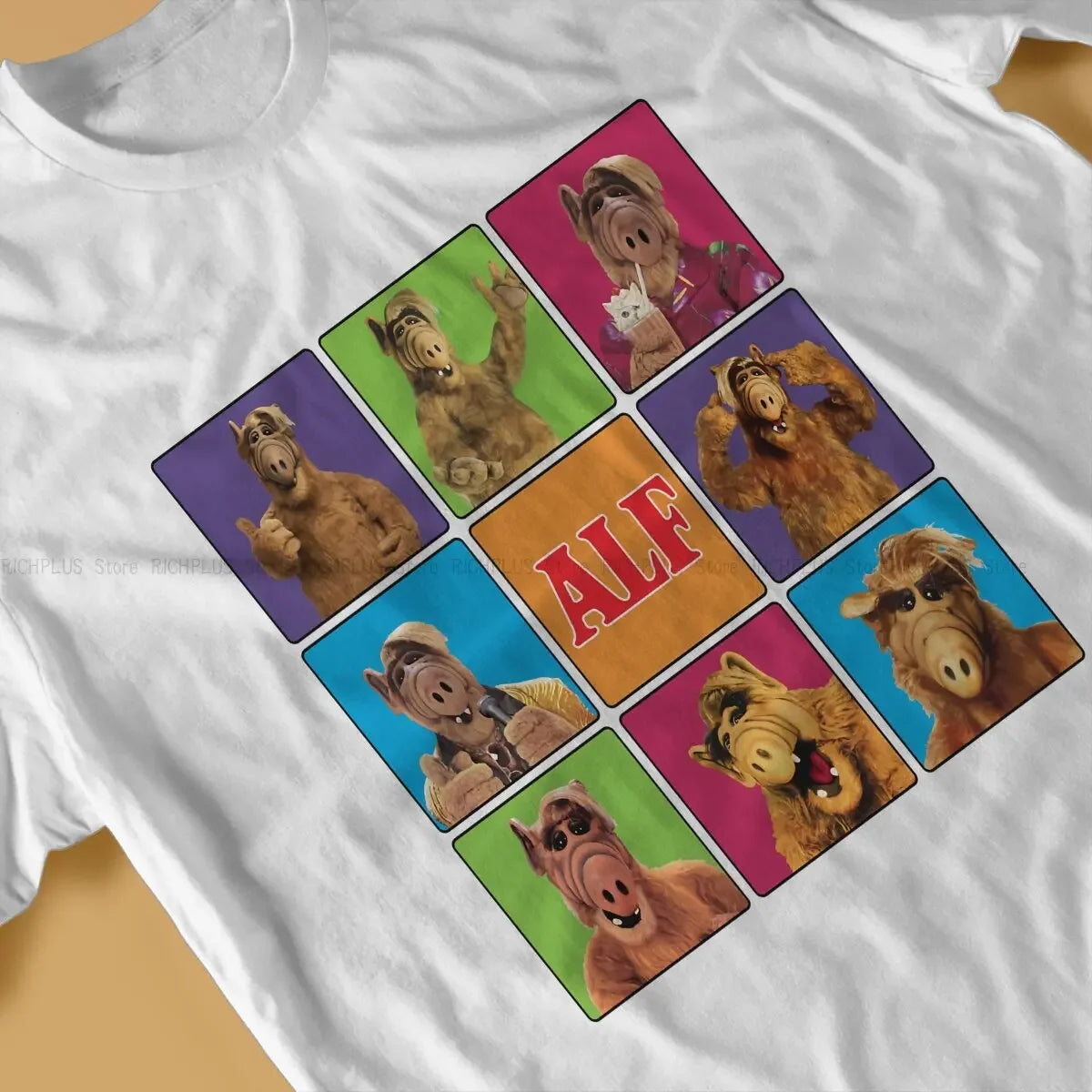ALF Squares T-shirt