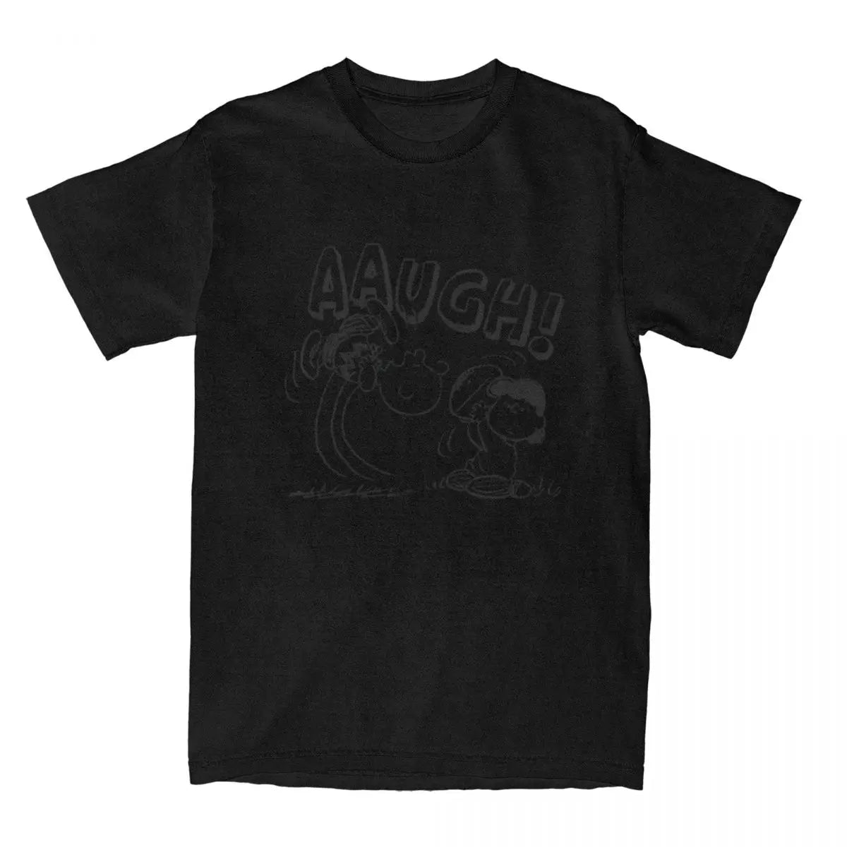 Peanuts Charlie Brown and Lucy Football Kick Aaugh! T-shirt