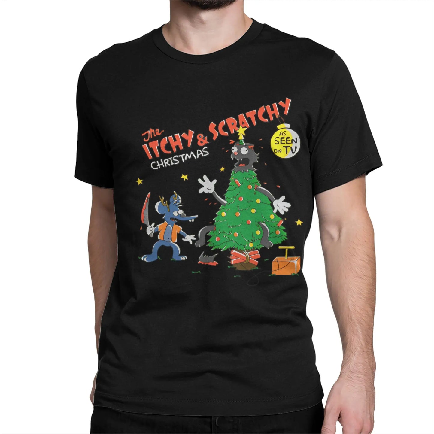 Itchy & Scratchy T-shirts