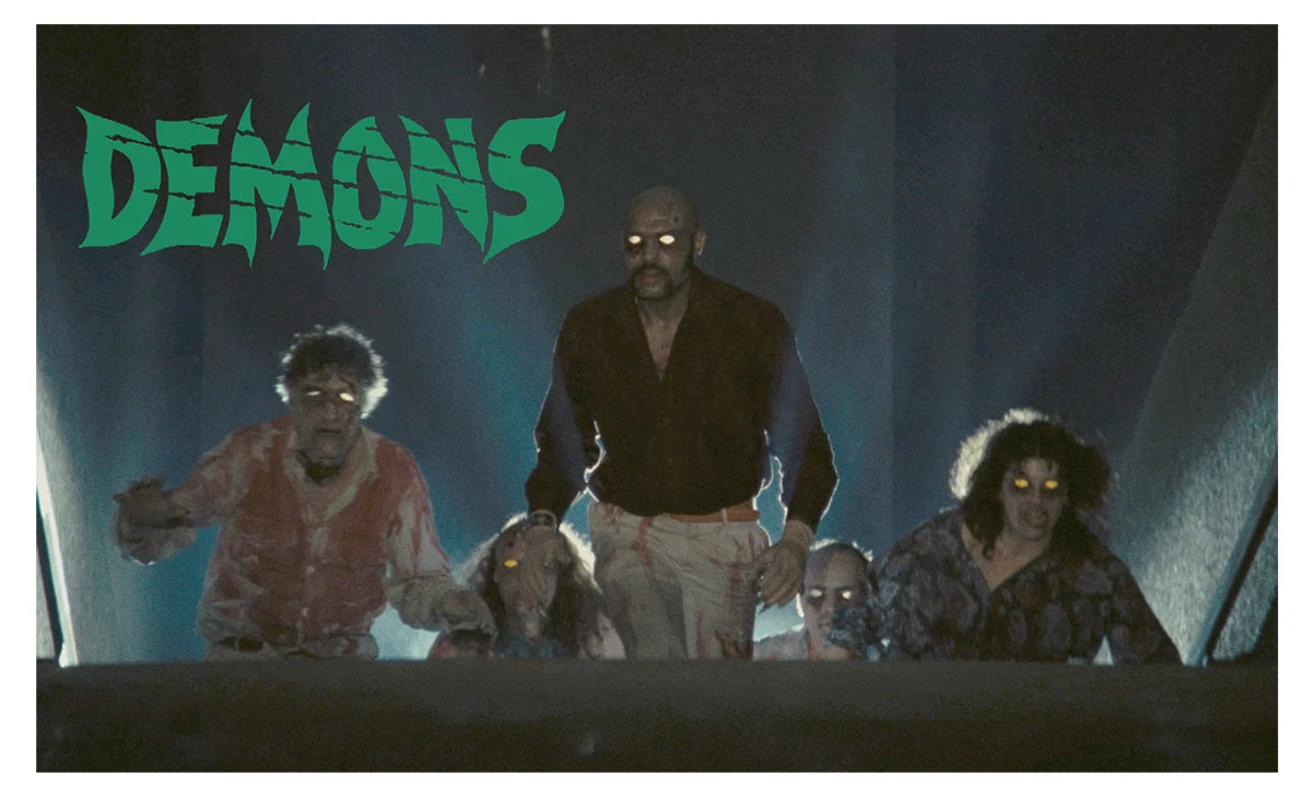 Dario Argento's Demons Horror Movie T-shirt