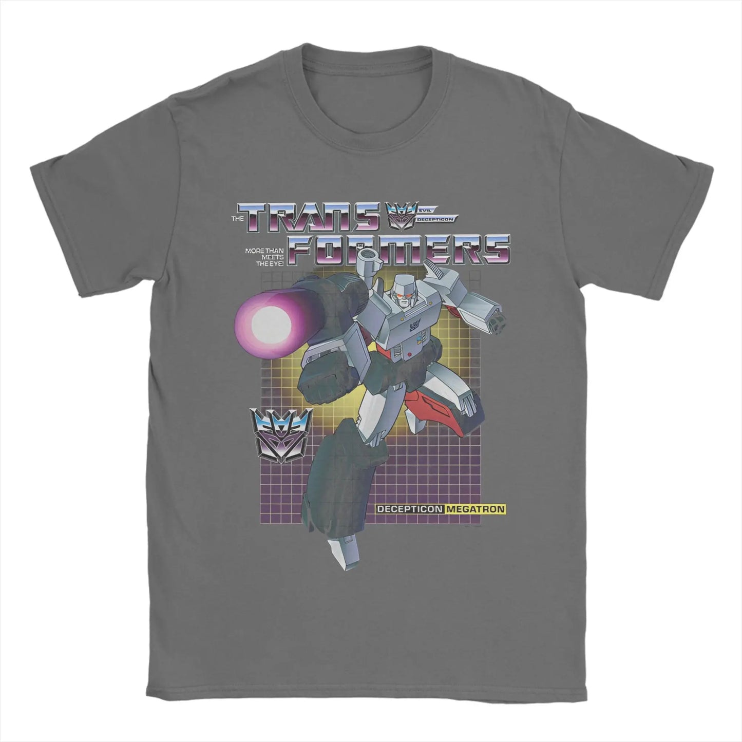 Megatron Transformers Decepticon Leader T-shirt