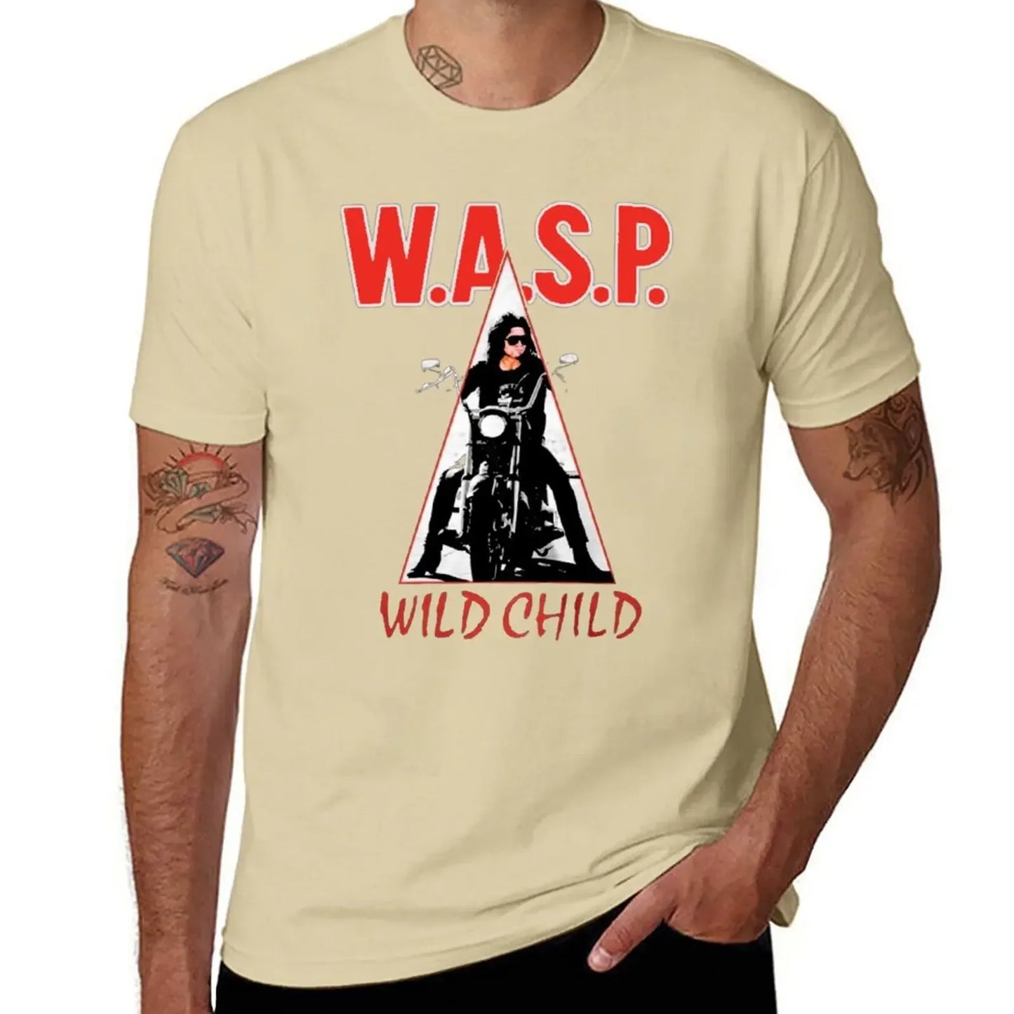 WASP Wild Child T-shirt
