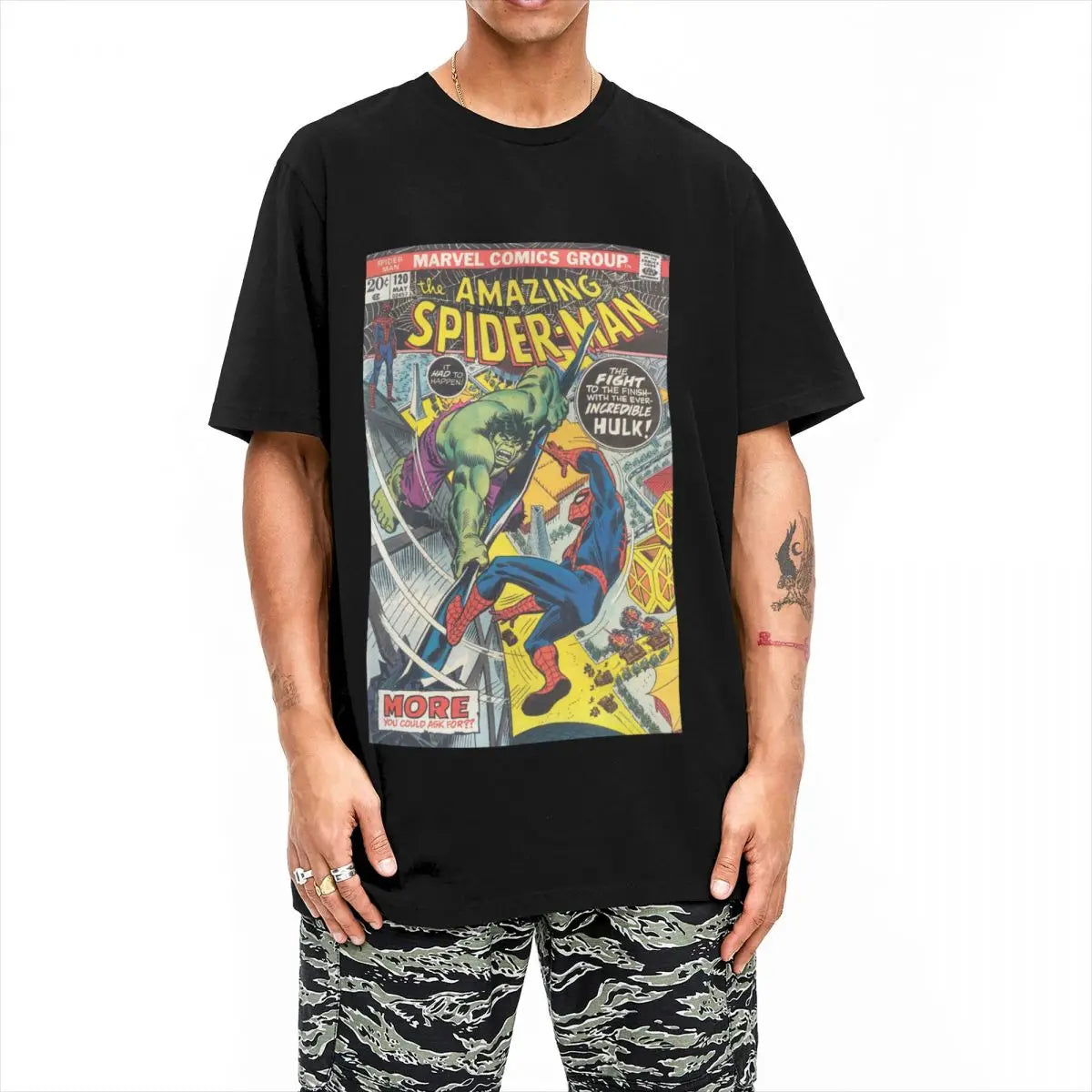 The Amazing Spider-Man 120 Comic T-shirt