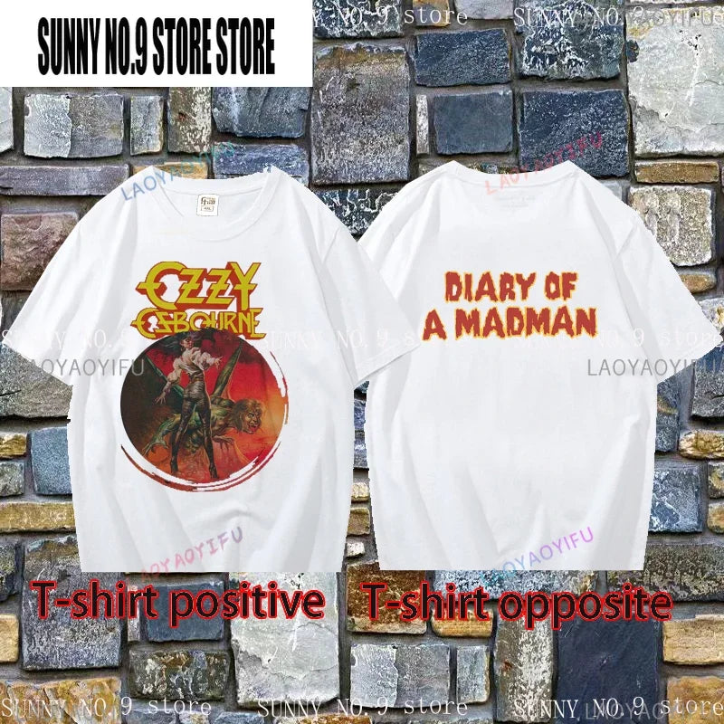 Ozzy Osbourne Speak Of The Devil Tour Concert T-shirt