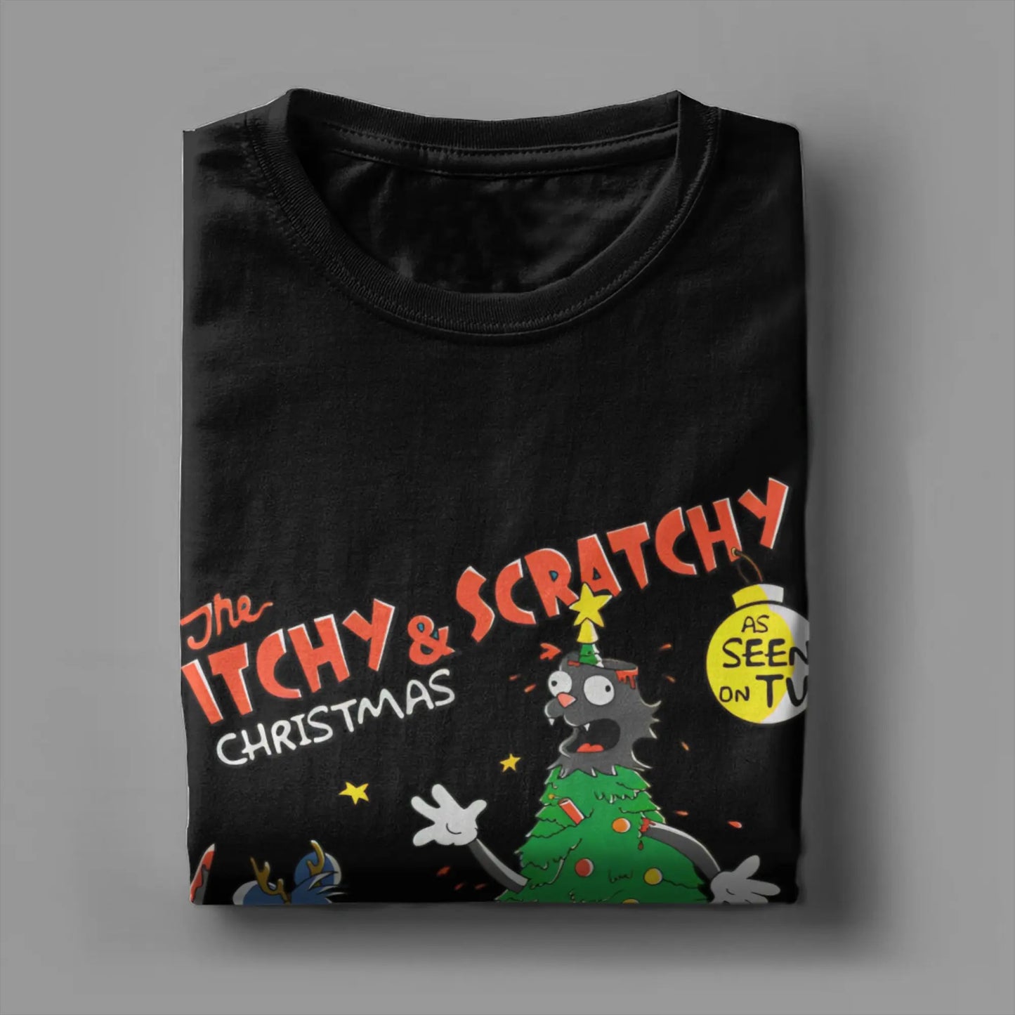 Itchy & Scratchy T-shirts