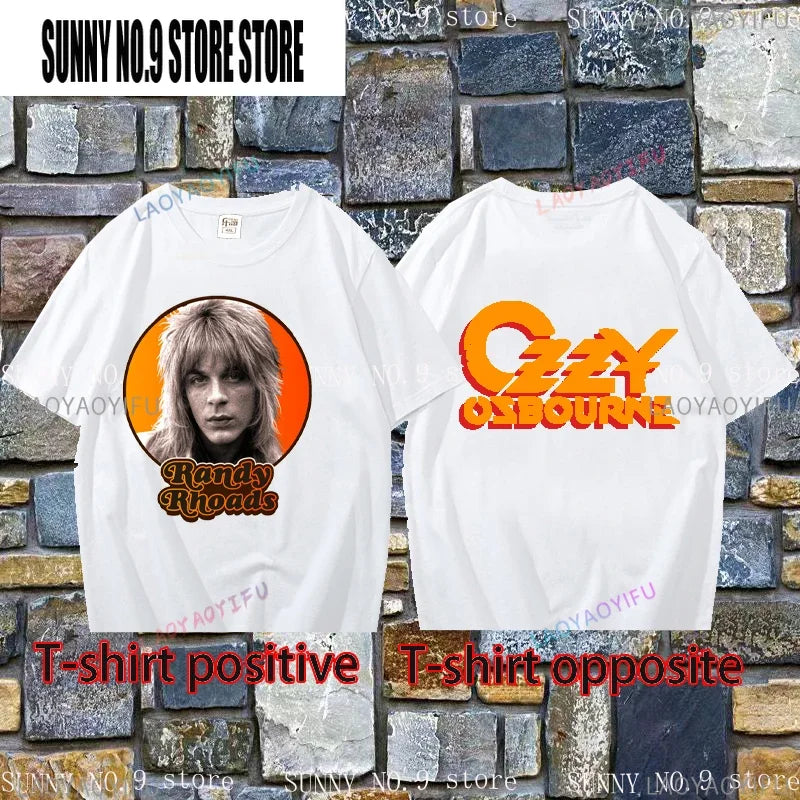 Ozzy Osbourne Speak Of The Devil Tour Concert T-shirt