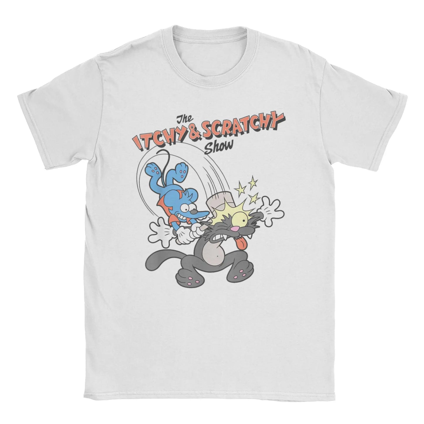 Itchy & Scratchy T-shirts