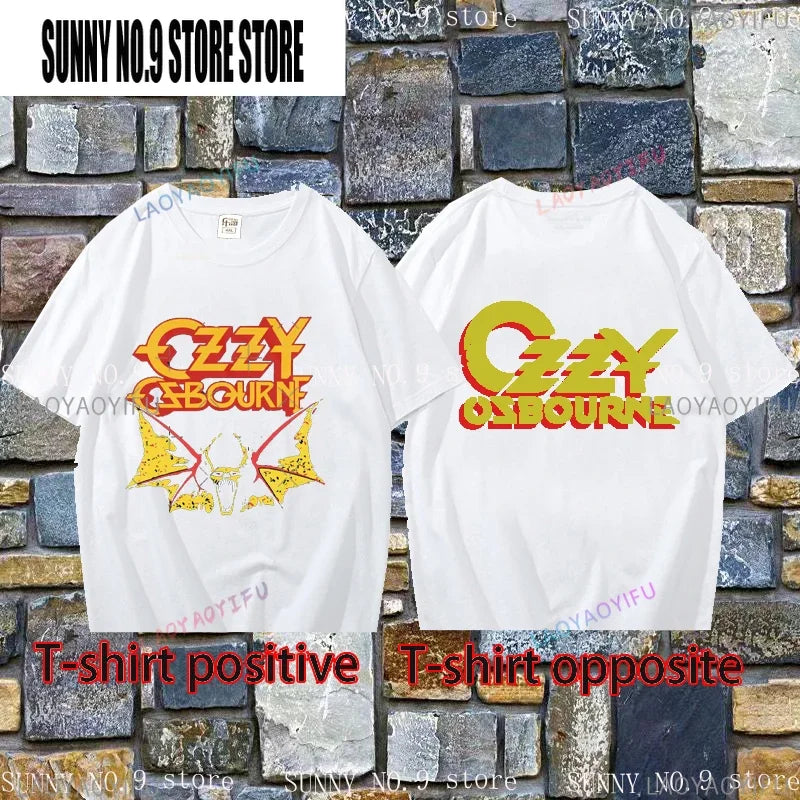 Ozzy Osbourne Speak Of The Devil Tour Concert T-shirt