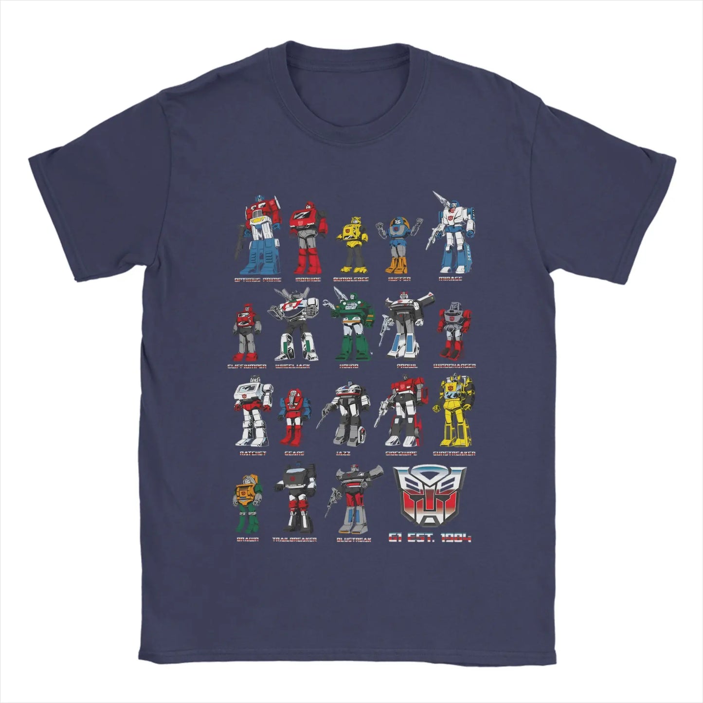 Transformers Generation 1 Autobots T-shirt
