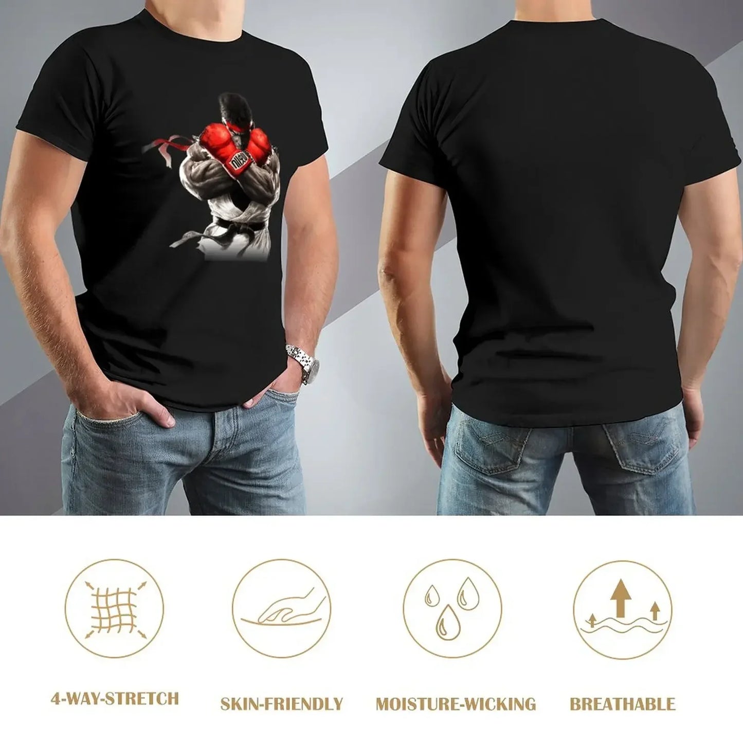 Ryu Street Fighter T-shirt