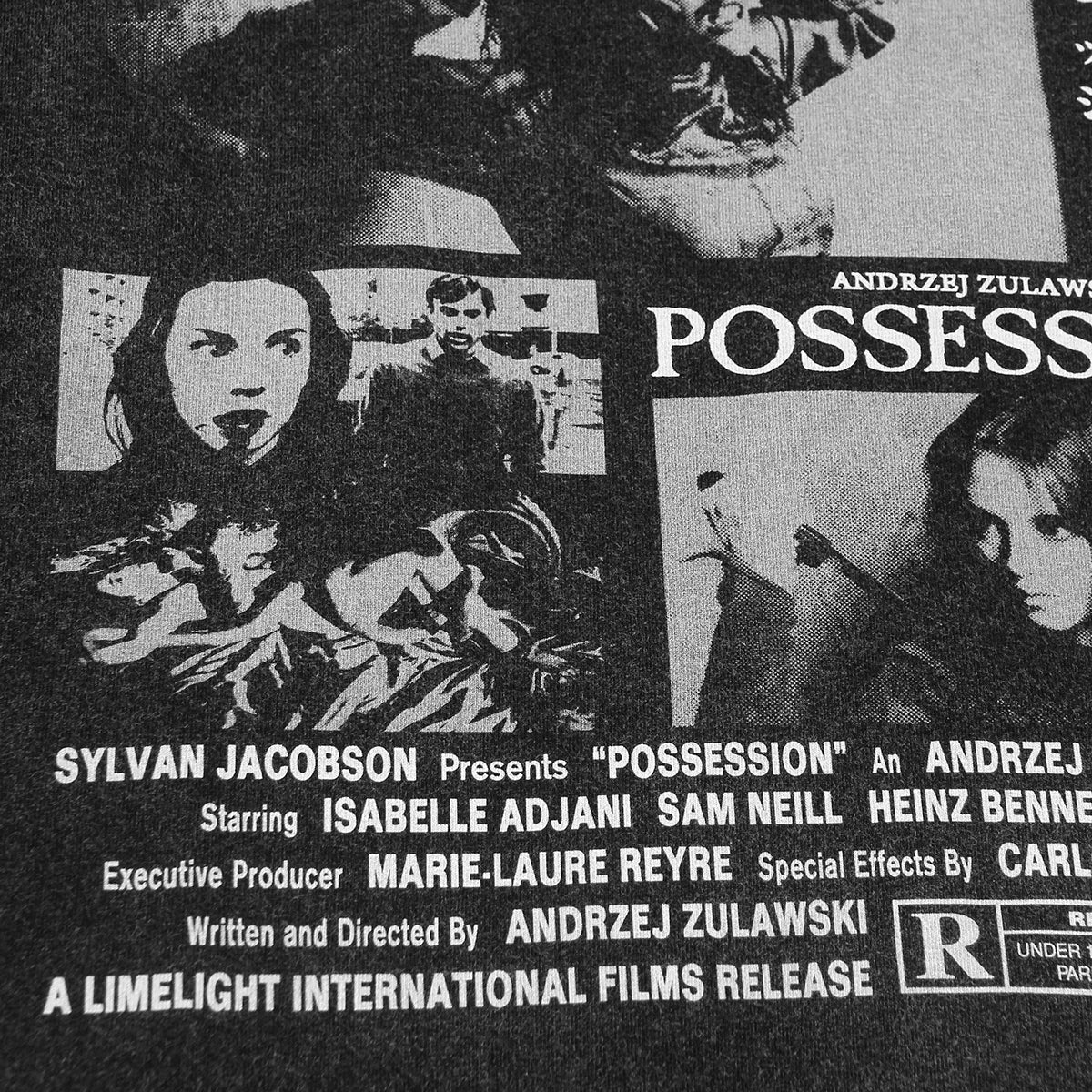 Possession Retro Horror Movie T-Shirt