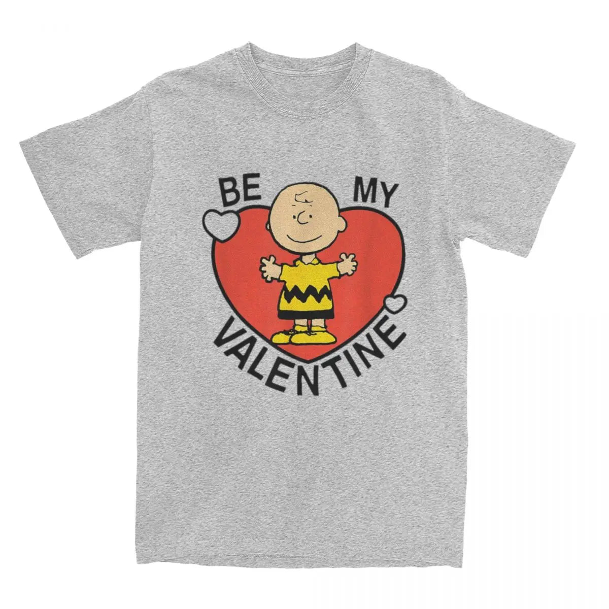Peanuts Charlie Brown Be My Valentine T-shirt