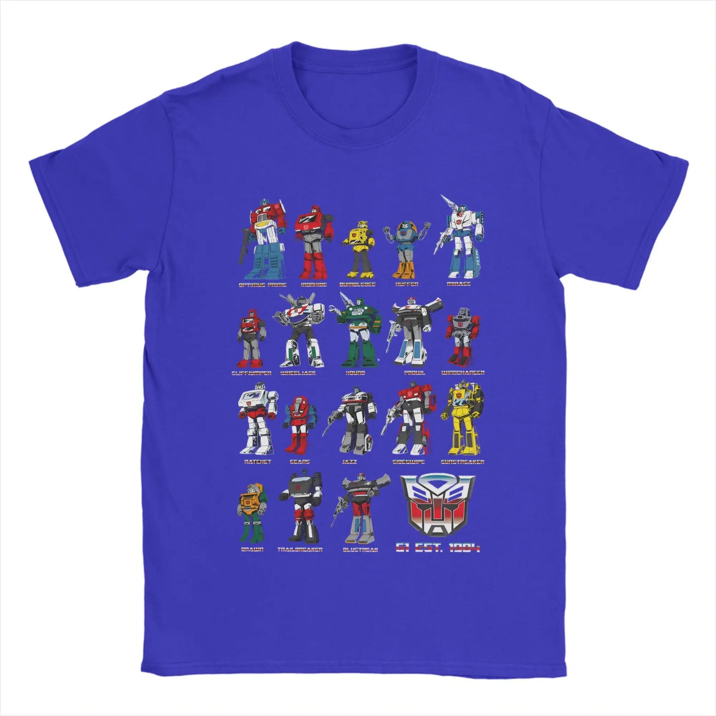 Transformers Generation 1 Autobots T-shirt
