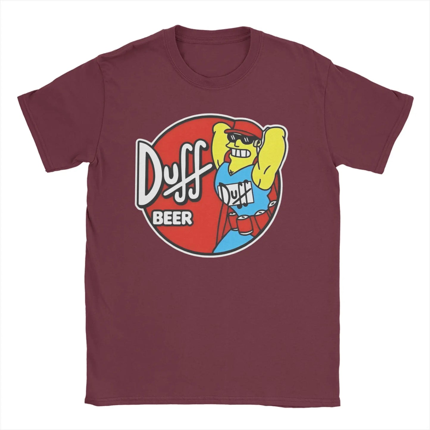 The Simpsons Duff Beer T-shirts