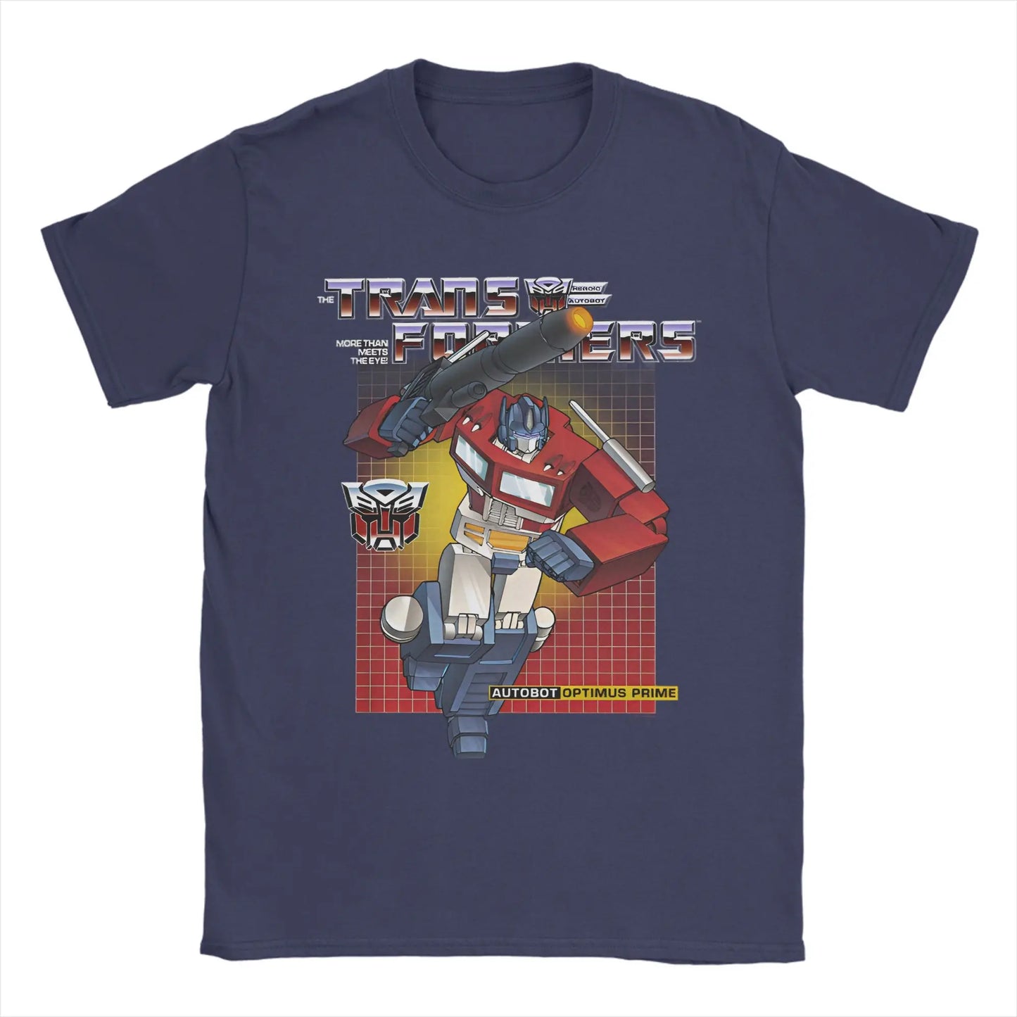 Optimus Prime Transformers Autobot Leader T-shirt