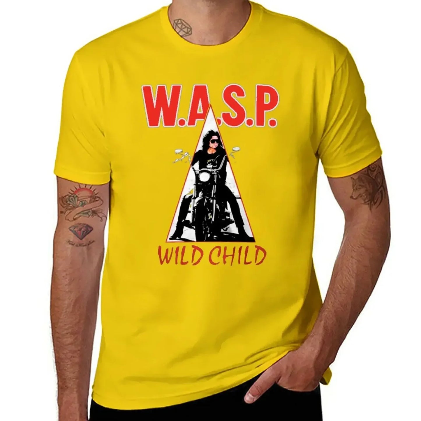 WASP Wild Child T-shirt