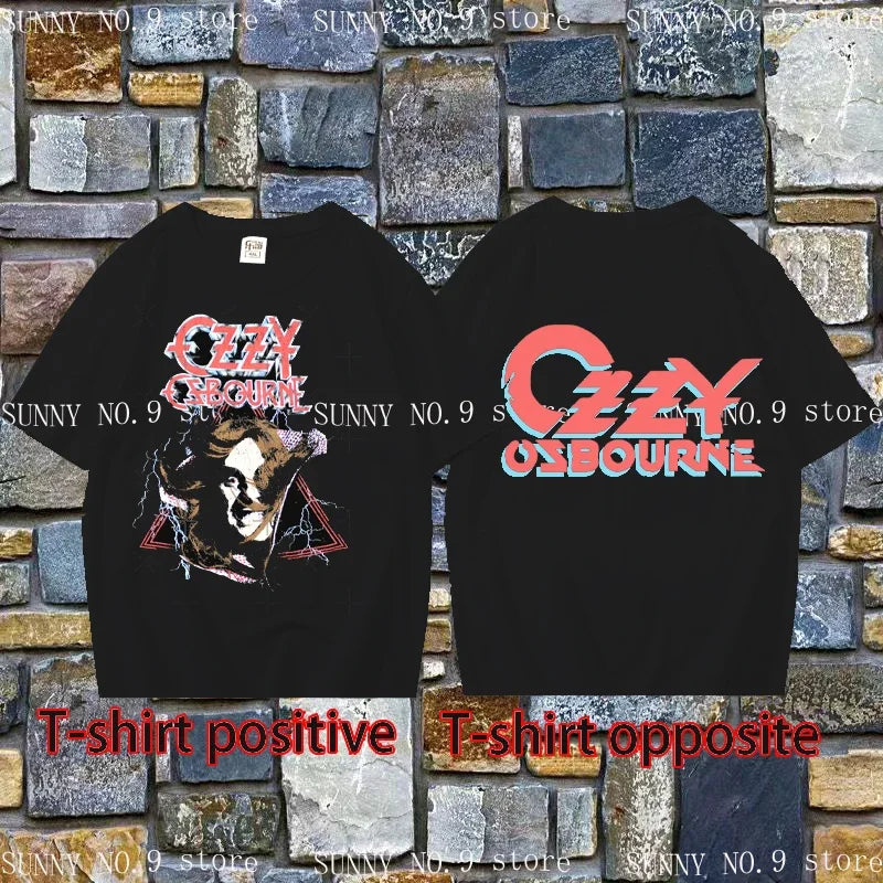 Ozzy Osbourne Speak Of The Devil Tour Concert T-shirt