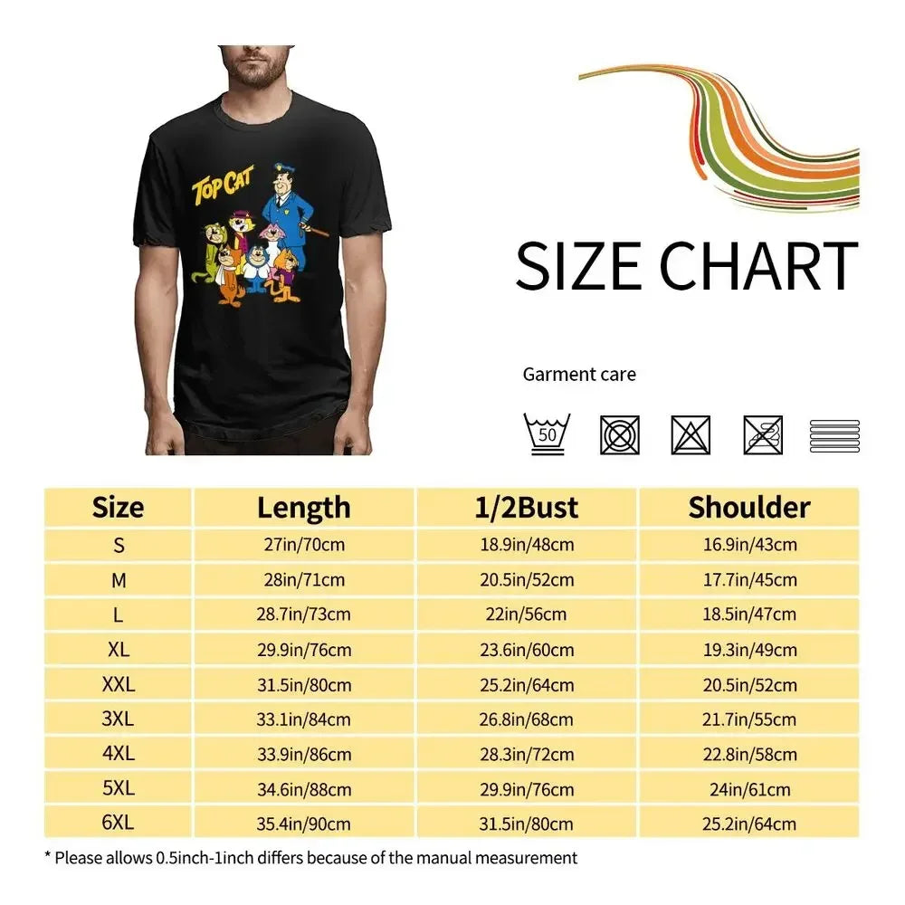 Top Cat Hanna-Barbera Classic Cartoon T-shirt