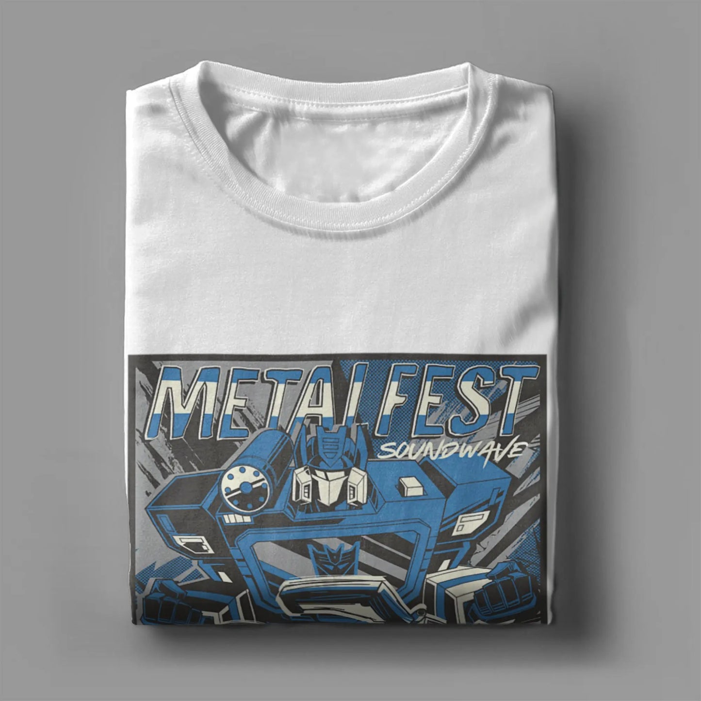Transformers Metal Fest Soundwave T-shirt