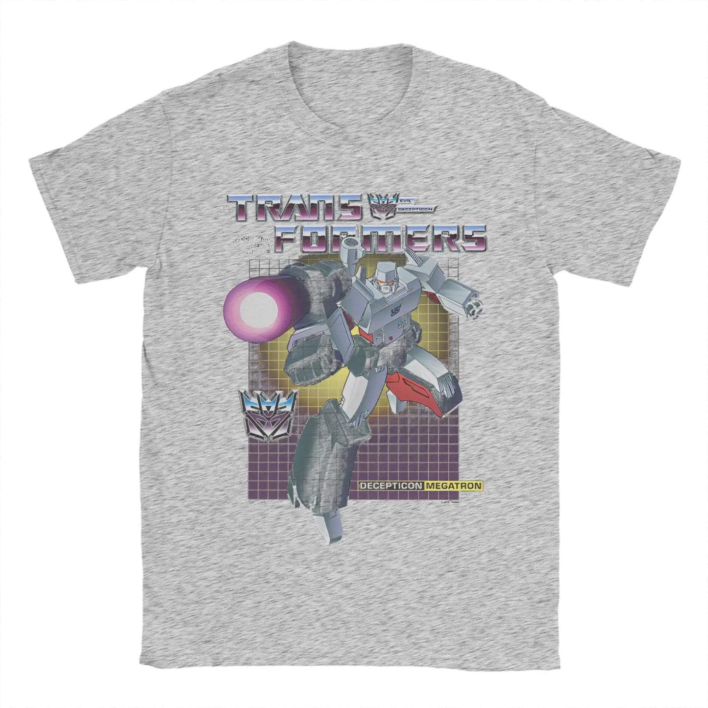 Megatron Transformers Decepticon Leader T-shirt