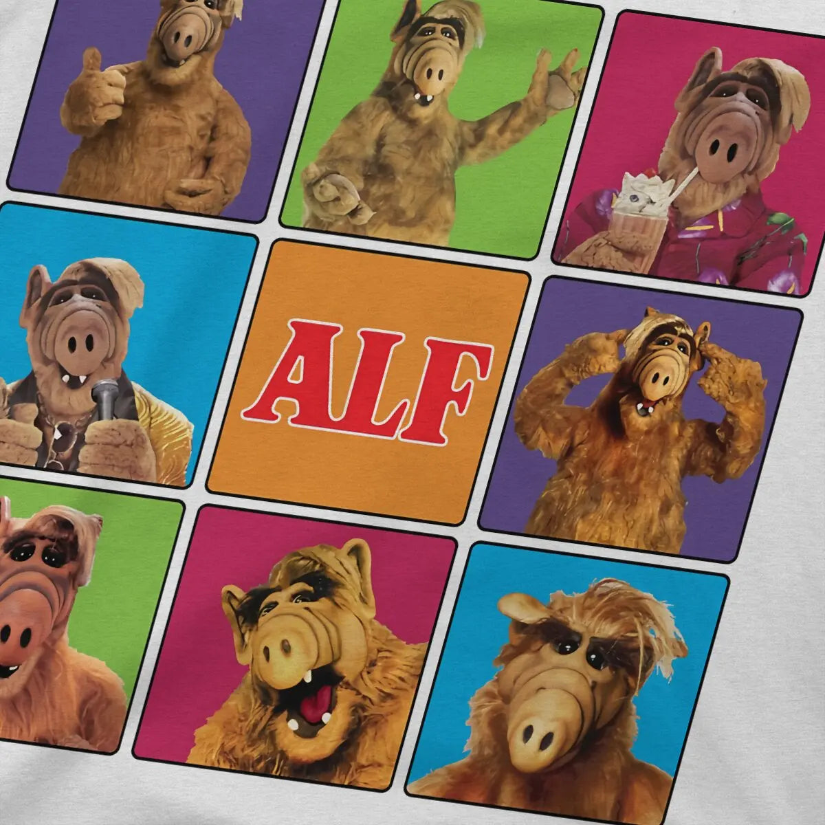 ALF Squares T-shirt