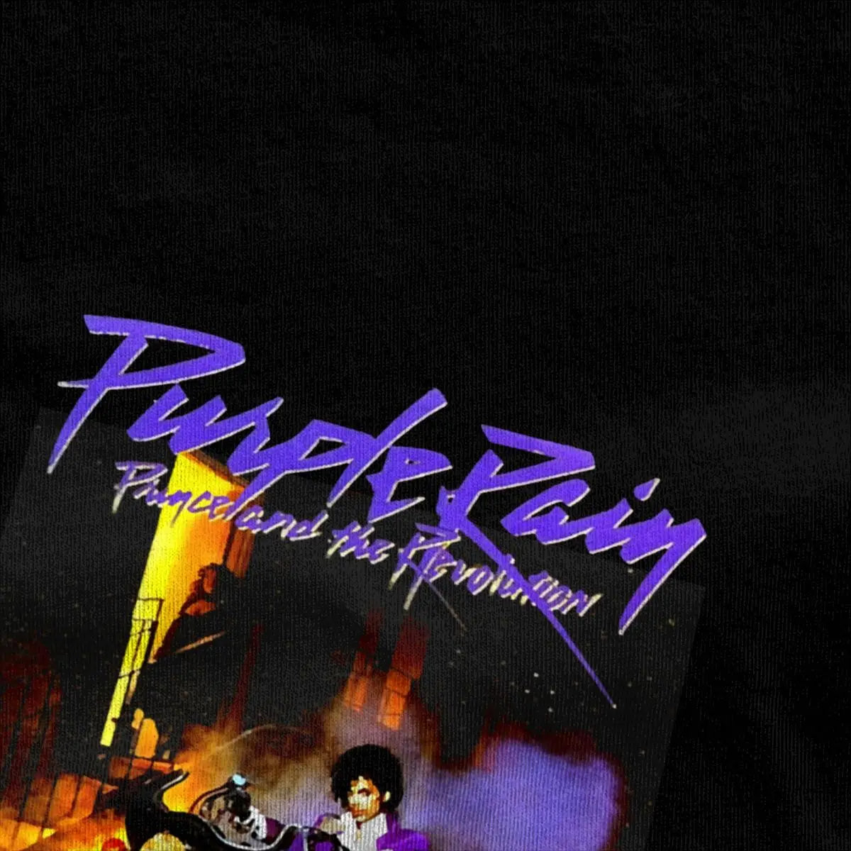 Prince Purple Rain Retro 80s Movie T-Shirt