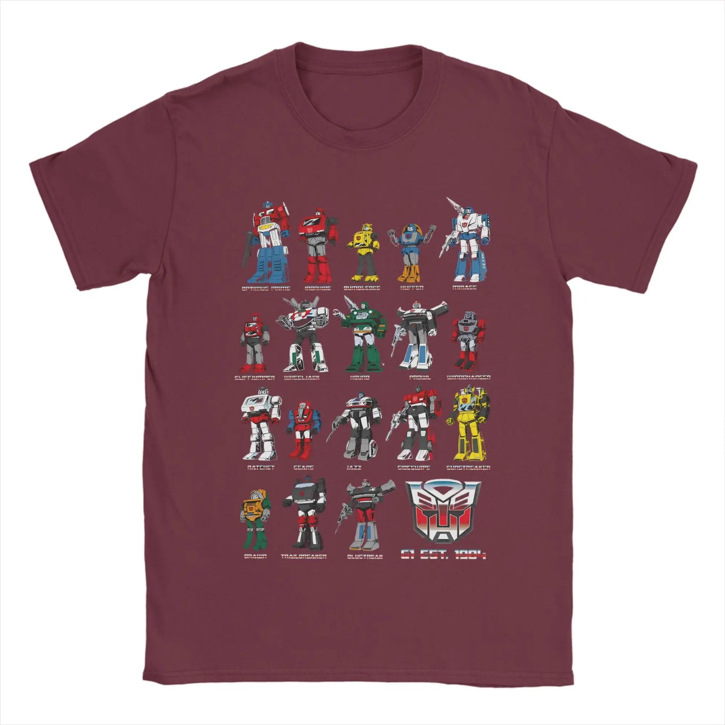 Transformers Generation 1 Autobots T-shirt