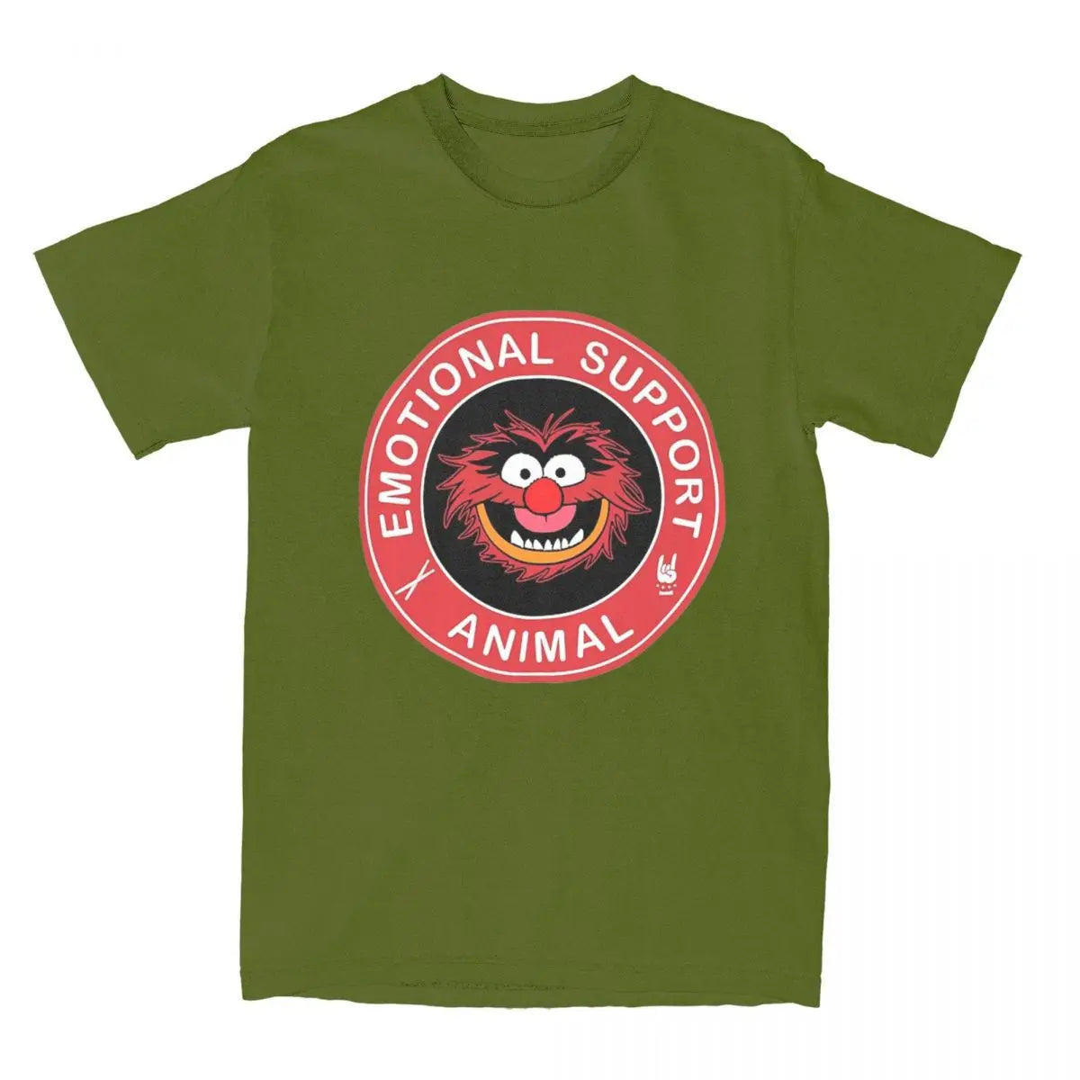 Muppets Animal Emotional Support Animal T-shirt