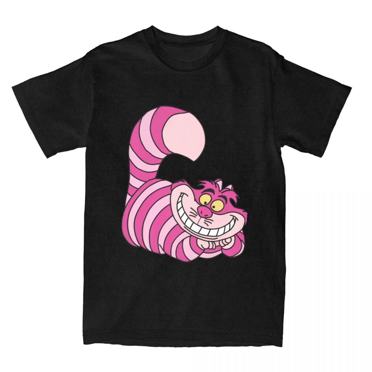 Cheshire Cat Alice In Wonderland T-shirt