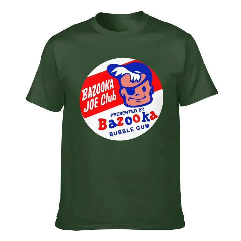 Bazooka Joe Club Presented by Bazooka Bubble Gum T-shirt
