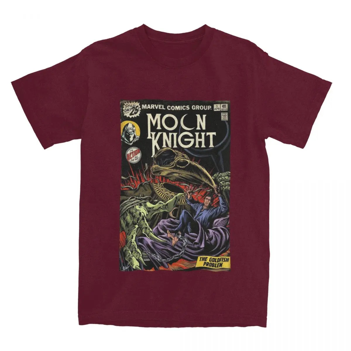 Moon Knight 1 The Goldfish Problem T-shirt