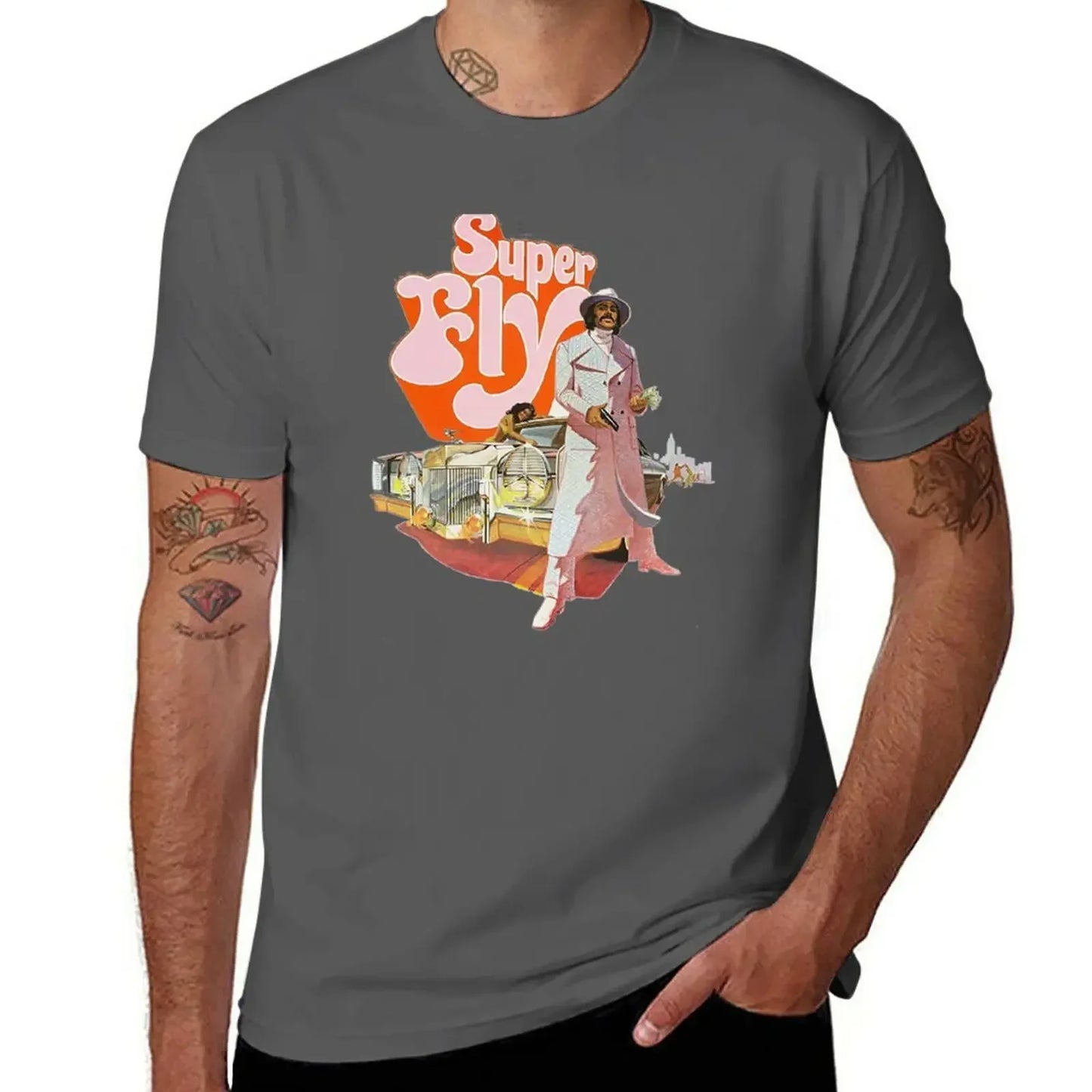 Super Fly Movie T-shirt