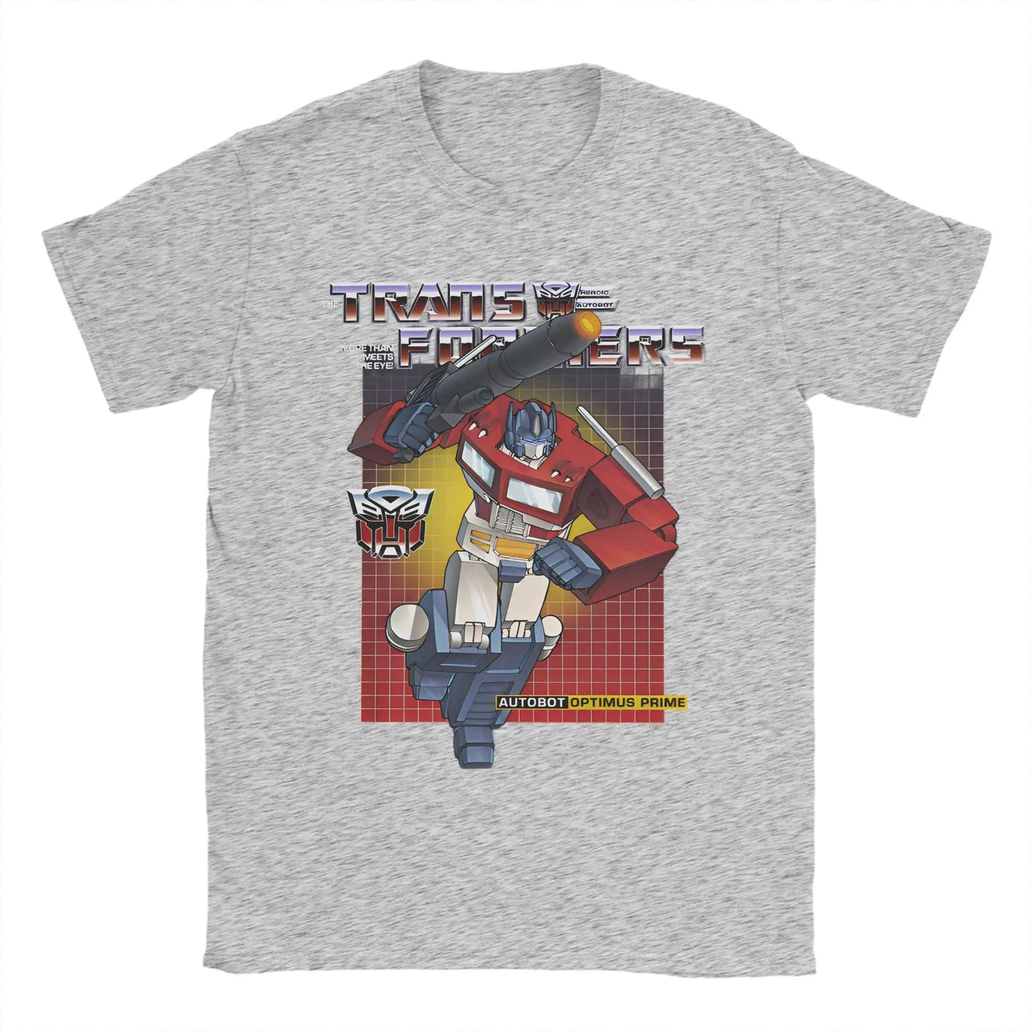 Optimus Prime Transformers Autobot Leader T-shirt