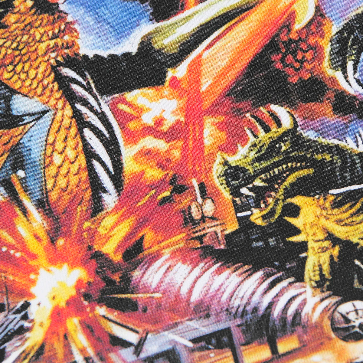 Godzilla vs Gigan Showa Era Movie T-shirt