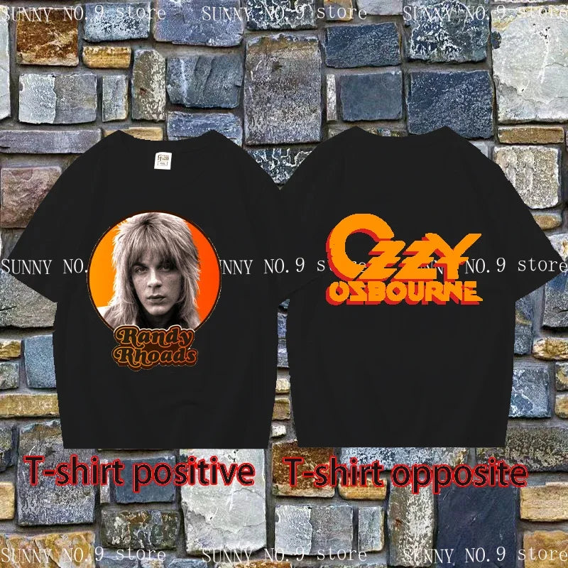 Ozzy Osbourne Speak Of The Devil Tour Concert T-shirt
