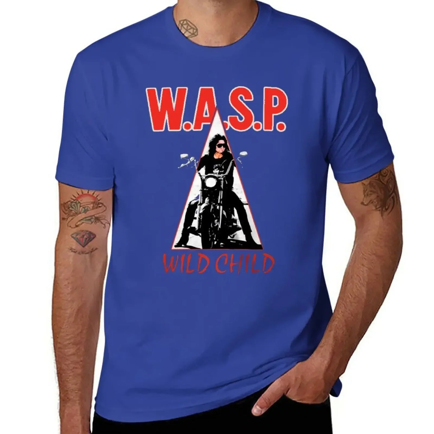 WASP Wild Child T-shirt