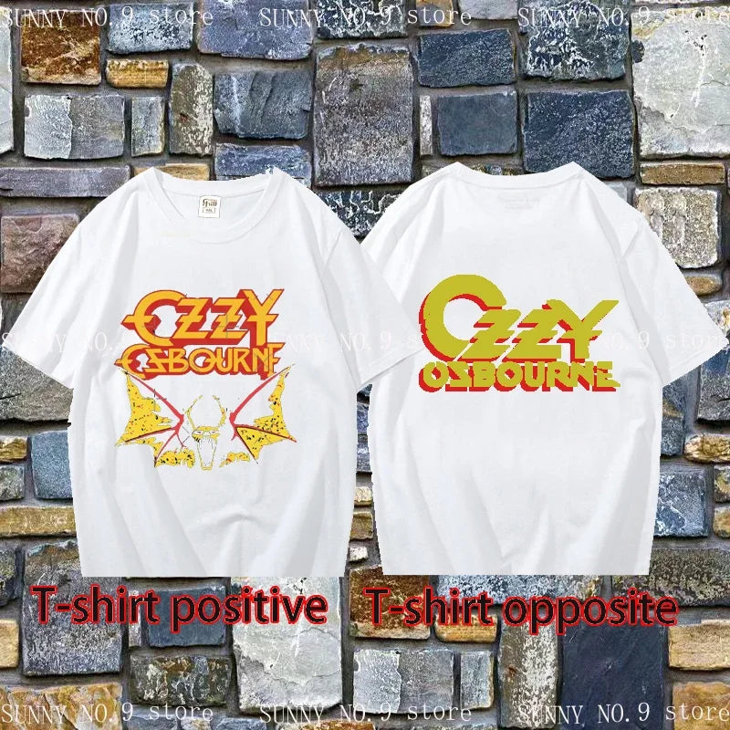 Ozzy Osbourne Speak Of The Devil Tour Concert T-shirt