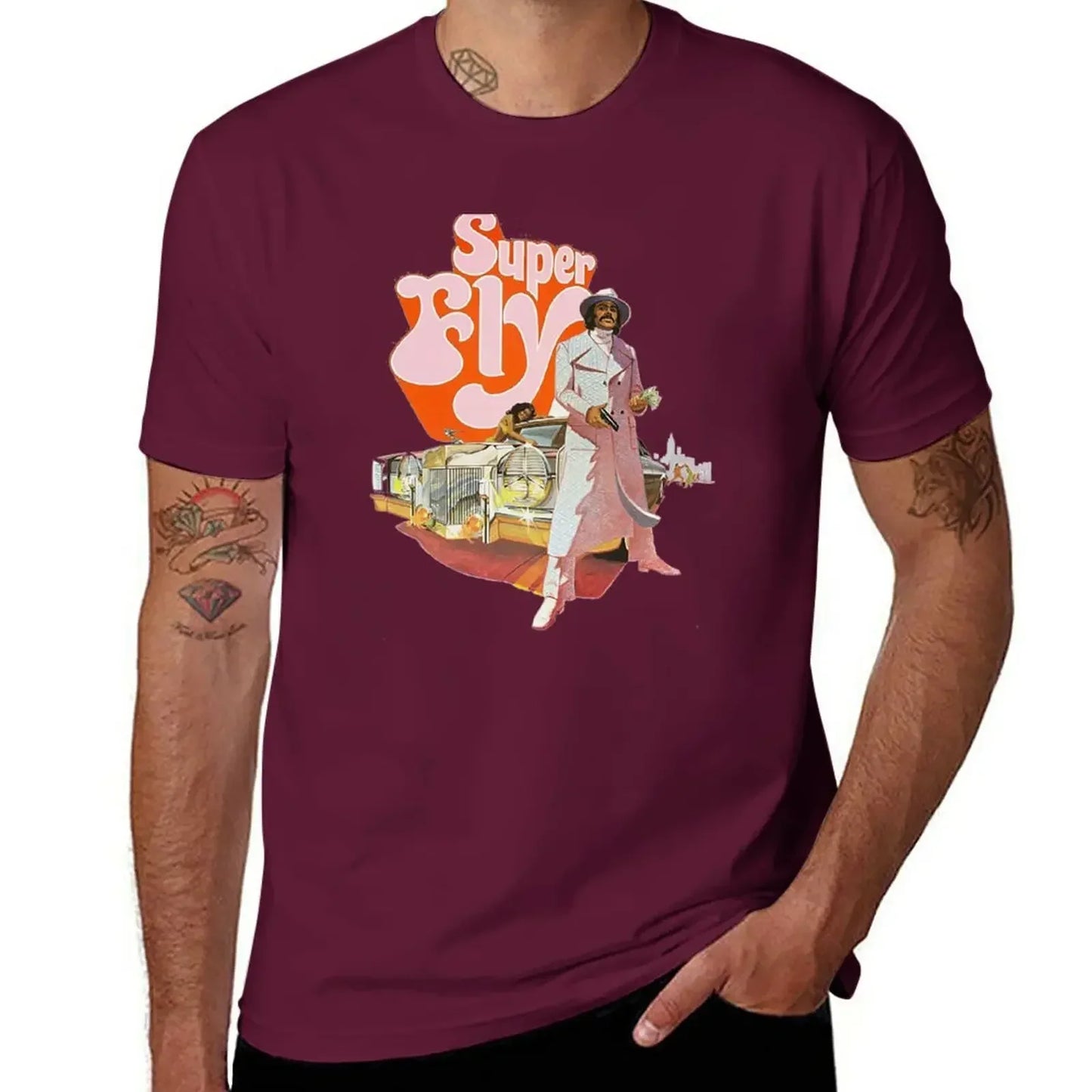 Super Fly Movie T-shirt