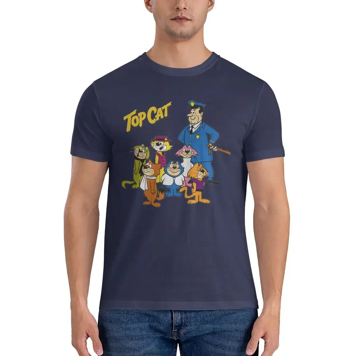 Top Cat Hanna-Barbera Classic Cartoon T-shirt