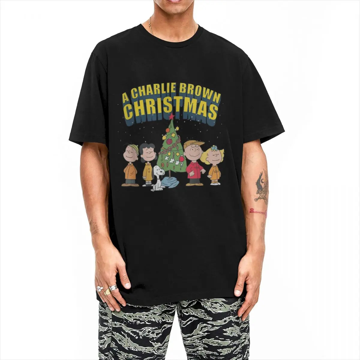 Peanuts A Charlie Brown Christmas Special T-shirt