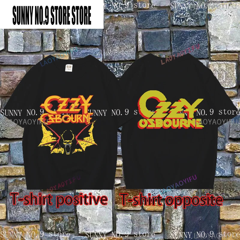 Ozzy Osbourne Speak Of The Devil Tour Concert T-shirt