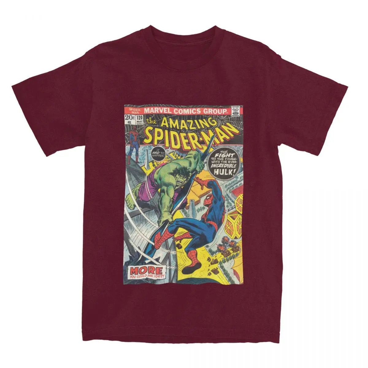 The Amazing Spider-Man 120 Comic T-shirt