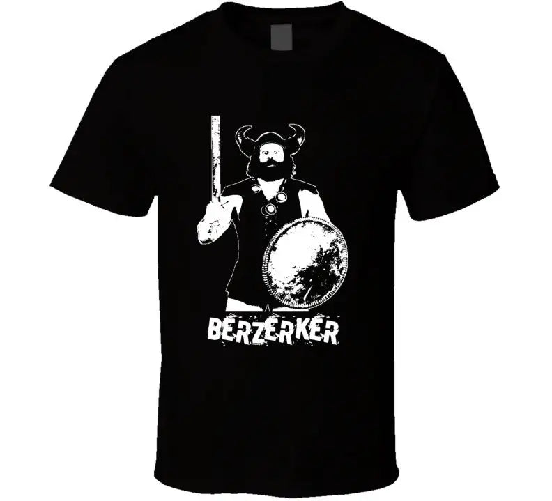 Berzerker Legends Of Wrestling T-shirt