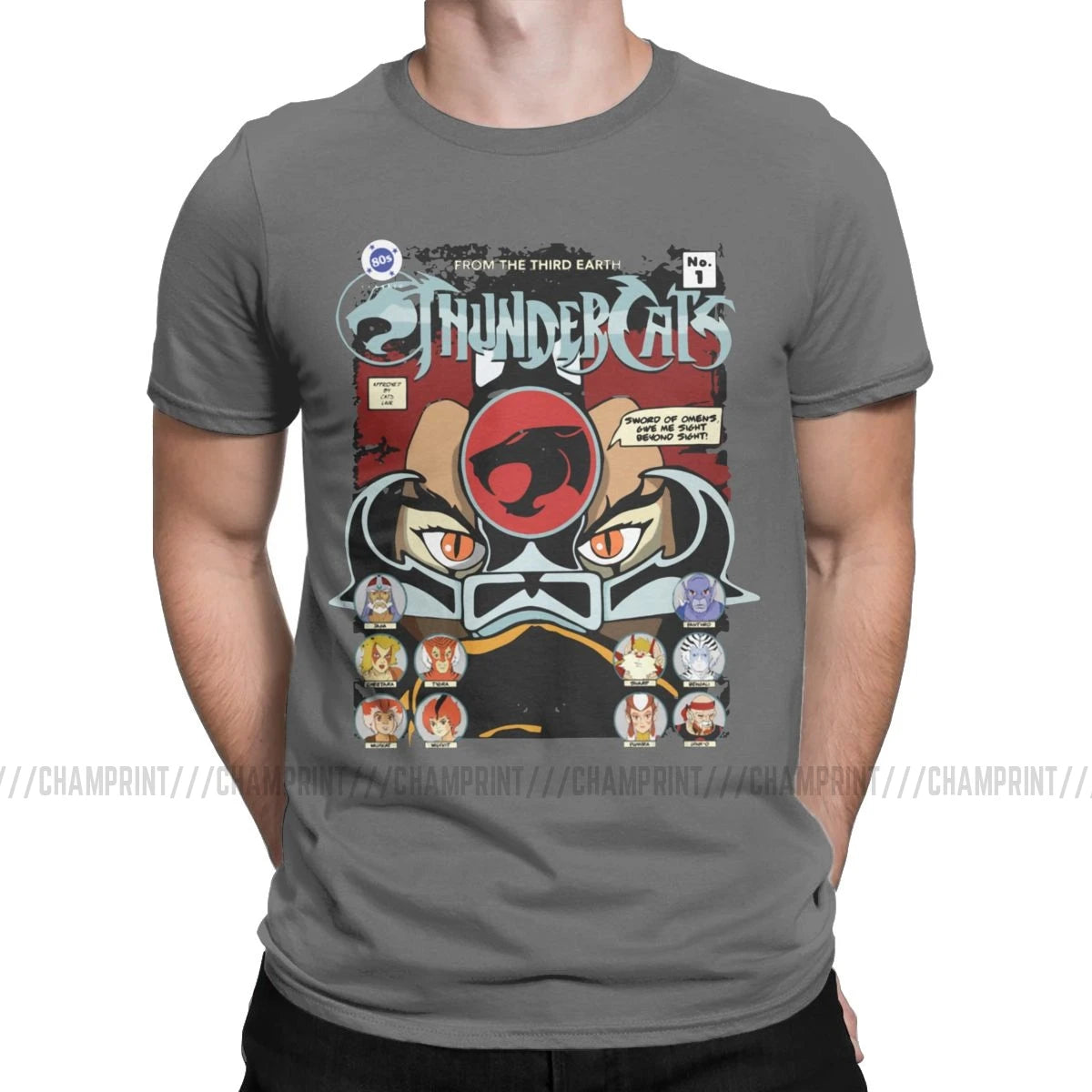 Thundercats Comic Book T-shirt