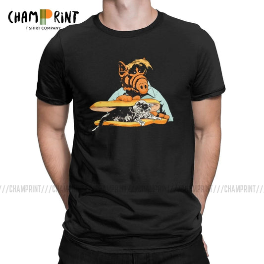 Alf Kitty Sandwich T-shirt