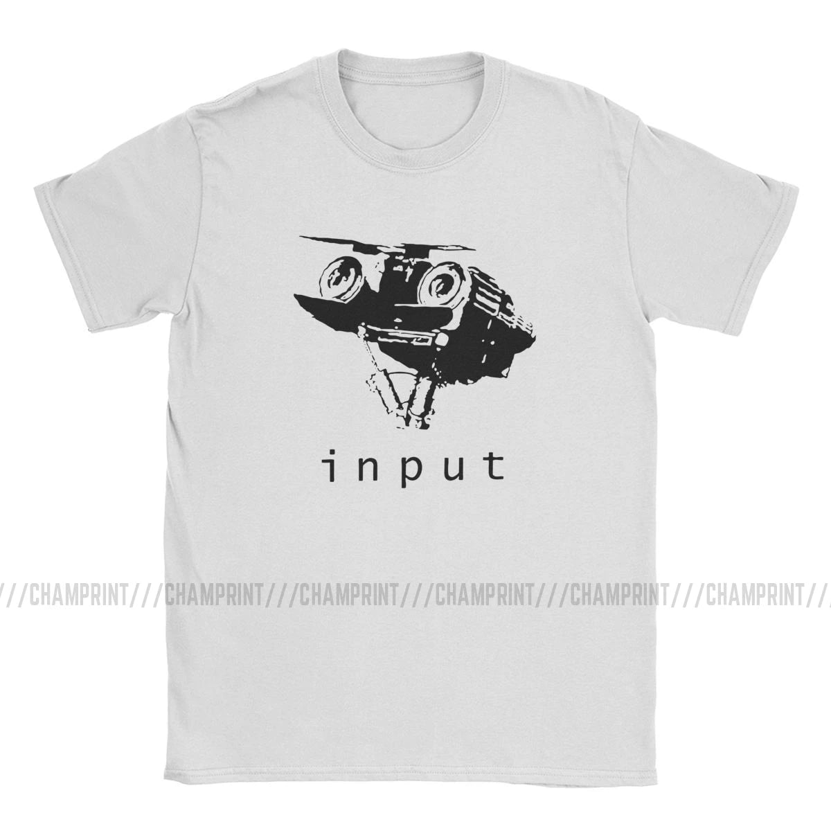 Short Circuit Johnny 5 Input 80s Retro T-shirt