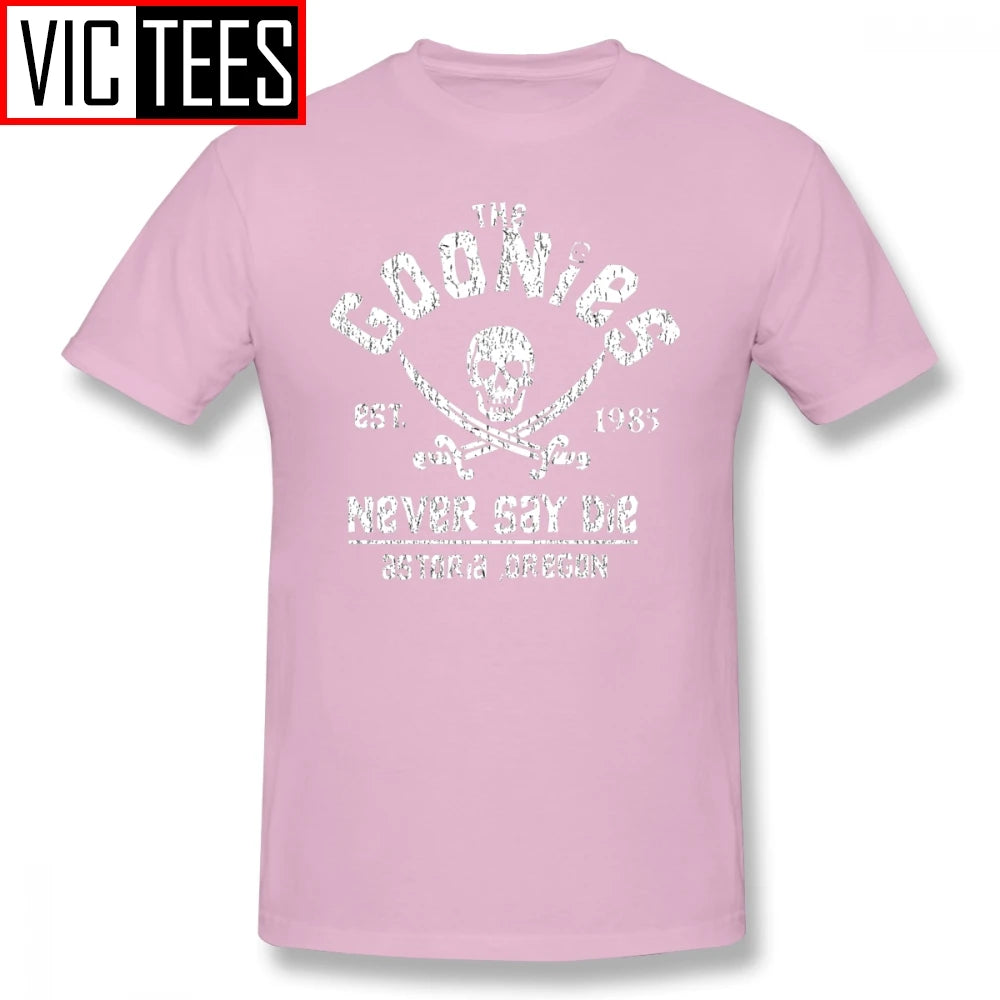 The Goonies est. 1985 Never Say Die Astoria, Oregon T-shirt