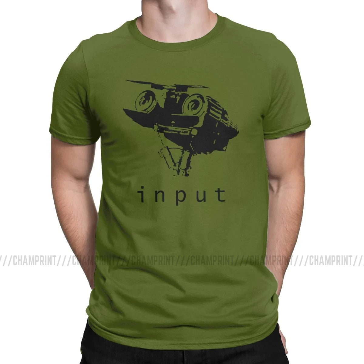 Short Circuit Johnny 5 Input 80s Retro T-shirt